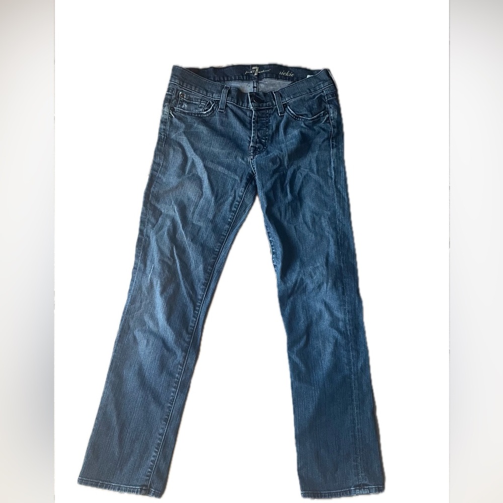 Women’s Seven for All Mankind Jeans – Vickie Style, Size 24
